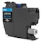 Brother Brother Innobella LC3019C Original Ink Cartridge - Inkjet - Super High Yield - 1500 Pages - Cyan LC3019C - alternate 3